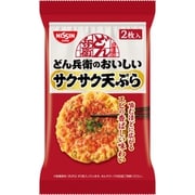 日清のどん兵衛のおいしいサクサク天ぷら 2枚入 32g