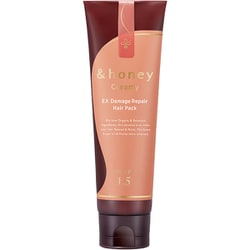 &honey アンドハニー　クリーミー　ヘアパック　6本　廃盤品 ヨドバシ.com - アンドハニー &honey ＆ハニー クリーミー EX
