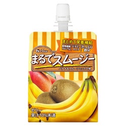 まるでスムージー バナナ＆フルーツミックス味 150gパウチ 6個 （ボール）