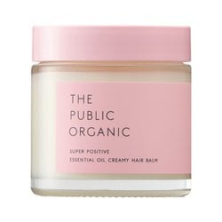 ザ パブリック オーガニック スーパーポジティブ ヘアバーム 40g