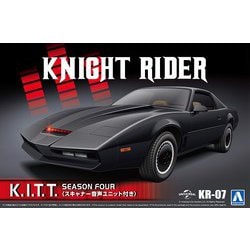 ムービーメカ KR-07 1/24 ナイトライダー ナイト2000 K.I.T.T. シーズンIV スキャナー音声ユニット付き [1/24スケール プラモデル 2024年5月再生産]