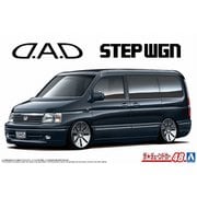 ザ・チューンドカー No.48 1/24 D.A.D RF3 ステップワゴン ’01（ホンダ） [1/24スケール プラモデル]