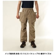 ビッグポケットカーゴパンツ BIG POCKET CARGO PANTS 1595178 BEIGE Lサイズ [アウトドア ロングパンツ メンズ]