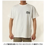 ヒラヌマメマイグラフィックティー HIRANUMA MEMAI TEE 1595186 WHITE Lサイズ [アウトドア カットソー ユニセックス]