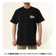 ヒラヌマメマイグラフィックティー HIRANUMA MEMAI TEE 1595188 BLACK Lサイズ [アウトドア カットソー ユニセックス]