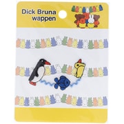 MFR002 [Dick Bruna ラインワッペン ペンギン]