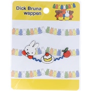 MFR005 [Dick Bruna ラインワッペン ミッフィーとスイーツ]
