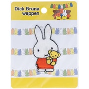 MFW002 [Dick Bruna ワッペン クマだっこミッフィー]