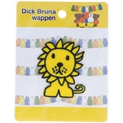 MFW004 [Dick Bruna ワッペン ライオン]