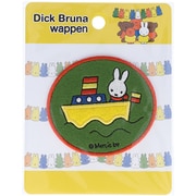 MFW007 [Dick Bruna 丸ワッペン 船ミッフィー]