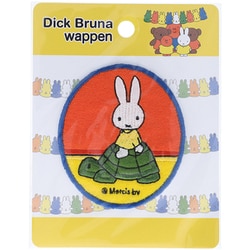 ヨドバシ.com - 稲垣服飾 MFW008 [Dick Bruna 丸ワッペン カメと