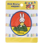 MFW008 [Dick Bruna 丸ワッペン カメとミッフィー]