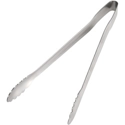 卓上での取り分けに便利なトング 18cm