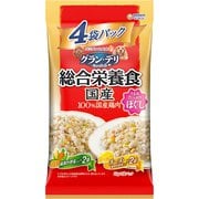 グラン・デリ 総合栄養食 国産 パウチ ほぐし成犬用 緑黄色野菜入り×チーズ入り 65g×4袋