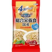 グラン・デリ 総合栄養食 国産 パウチジュレ 成犬用 緑黄色野菜入り×ビーフ入り 65g×4袋