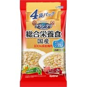 グラン・デリ 総合栄養食 国産 パウチジュレ 高齢犬用 緑黄色野菜入り×ビーフ入り 65g×4袋