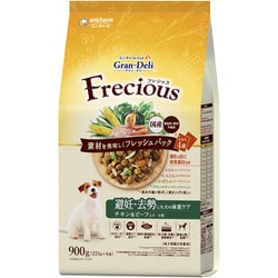 Gran Deli Frecious 避妊・去勢した犬の体重ケア チキン＆ビーフ入り 900g