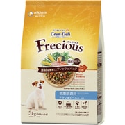 Gran Deli Frecious アダルト成犬用 低脂肪設計 チキン&ビーフ入り 3kg