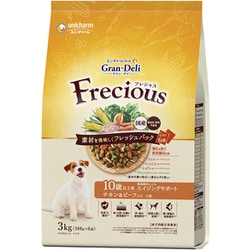 Gran Deli Frecious 10歳以上用 チキン＆ビーフ入り 3kg