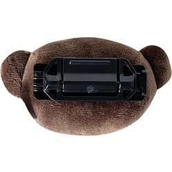 【新品未使用】⭐︎2005年当時物⭐︎ウォレスとグルミットシートベルトストッパー FO-24 シートベルトストッパー 黒木目 Kashimura(カシムラ)の