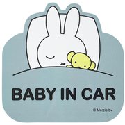 LIC-MF0096 ミッフィー マグネットカーサイン BABY ミッフィー