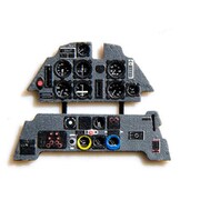 YMA4802 1/48 メッサーシュミットBf109E 着色計器板 （エデュアルド用） [プラモデル用パーツ]