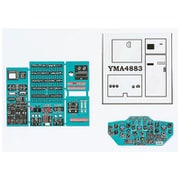 YMA4883 1/48 PZL W-3T ソクウ 着色計器板 （アンサーキット用） [プラモデル用パーツ]