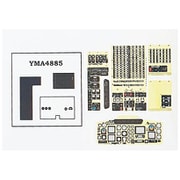 YMA4885 1/48 PZL W-3 ソクウ チェコ型 着色計器板 （アンサーキット用） [プラモデル用パーツ]