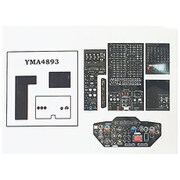 YMA4893 1/48 PZL W-3A ソクウTPPR 着色計器板 （アンサーキット用） [プラモデル用パーツ]