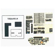 YMA4914 1/48 PZL W-3A ソクウ警察型 着色計器板 （アンサーキット用） [プラモデル用パーツ]