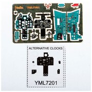 YML7201 1/72 MiG-21PFM フィッシュベッド グリーン塗装 着色計器板 （RV他） [プラモデル用パーツ]