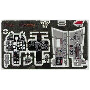 YML7204 1/72 MiG-21PFM フィッシュベッド グレー塗装 着色計器板 （RV他） [プラモデル用パーツ]