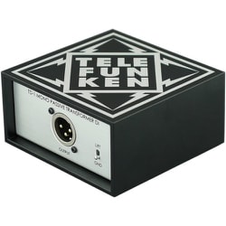 ダイレクトボックス DI パッシブ 1ch TD-1