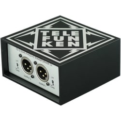 ダイレクトボックス DI パッシブ 2ch TD-2