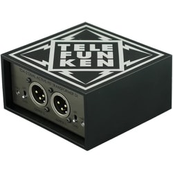 ダイレクトボックス DI アクティブ 2ch TDA-2