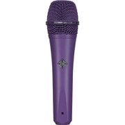 ダイナミックマイク 紫 パープル M80 Purple