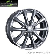 ホンダ車種別アルミホイール ENERGY LINE(エナジーライン) DW-02 16インチX60 4穴 P.C.D:100 INSET:53 カラー:シルバー ホイール4本セット OWH07108