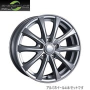 ホンダ車種別アルミホイール ENERGY LINE（エナジーライン） DW-02 16インチX60 4穴 P.C.D：100 INSET：45 カラー：シルバー ホイール4本セット OWH07116