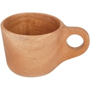 UP-2702 [木製 レギュラー コーヒーカップ 190ml]