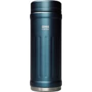 コーヒー専用 ステンレスボトル 410ml QAHWA(カフア) コーヒーボトル2 ブルー