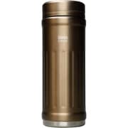 コーヒー専用 ステンレスボトル 410ml QAHWA(カフア) コーヒーボトル2 ベージュ