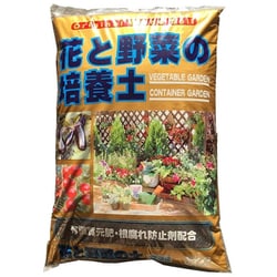 培養土 トチミ 花と野菜の培養土 14L