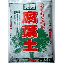 腐葉土 バーク入り 14L