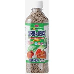 野菜の肥料（ペットボトル） 450g