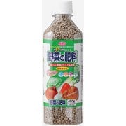 野菜の肥料(ペットボトル) 450g