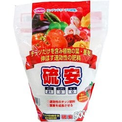 硫安（スタンドパック） 500g