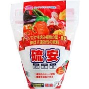 硫安(スタンドパック) 500g