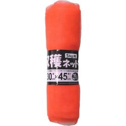 収穫ネット 10枚クルクル 5kg用 30×45cm 赤
