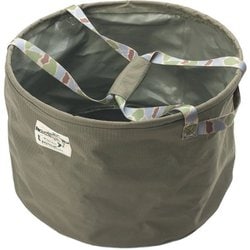 FE-CAMOウォーターバケット 5321344 070 オリーブ [釣り フィッシングツール バケツ]