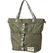 FE-CAMOトートバッグ トートバッグ オリーブ(070) 5321345